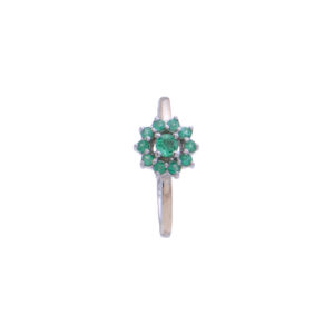 emerald-ring-sterling-silver-gold-foil