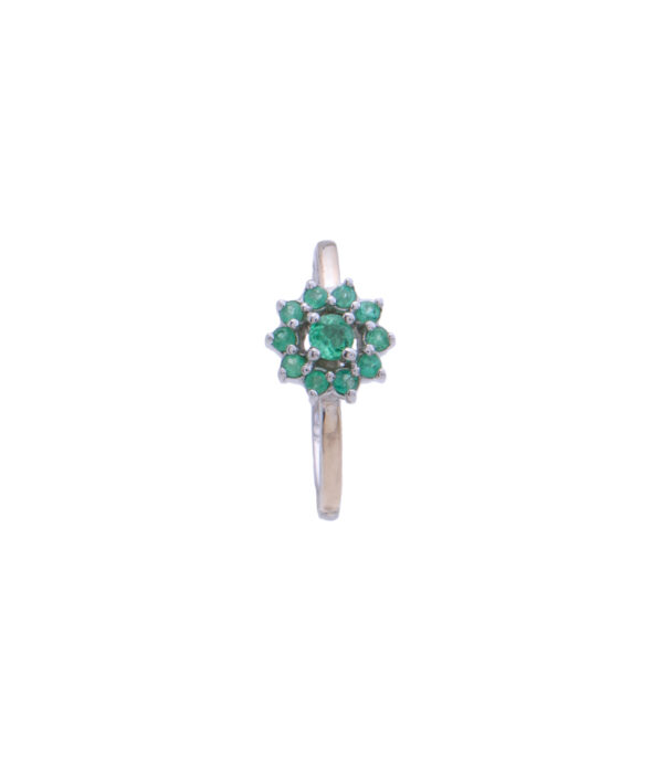 emerald-ring-sterling-silver-gold-foil