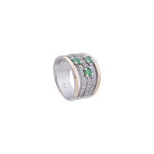 emerald-ring-sterling-silver-natural-stone