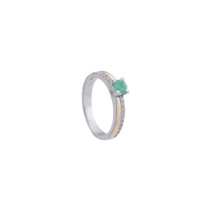 emerald-ring-sterling-silver-natural-stone