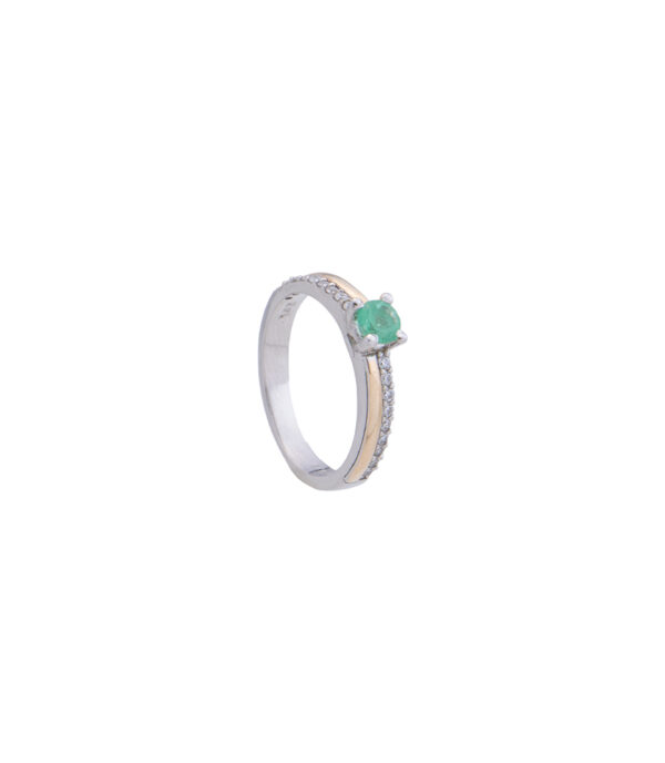 emerald-ring-sterling-silver-natural-stone