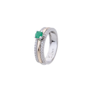 emerald-ring-sterling-silver