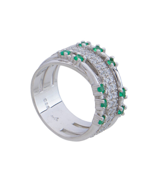 vibrant-green-natural-stone-emerald-zirconia-sterling-silver-ring