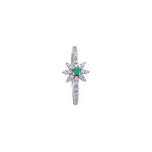 emerald-stainless-steel-ring