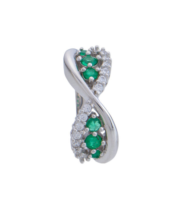 emerald-infinity-sterling-silver-ring