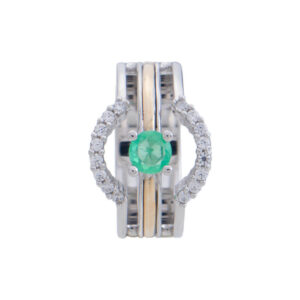 emerald-natural-stone-sterling-silver-ring