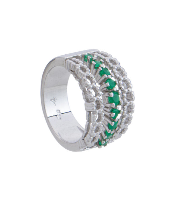 natural-stone-emerald-sterling-silver-ring