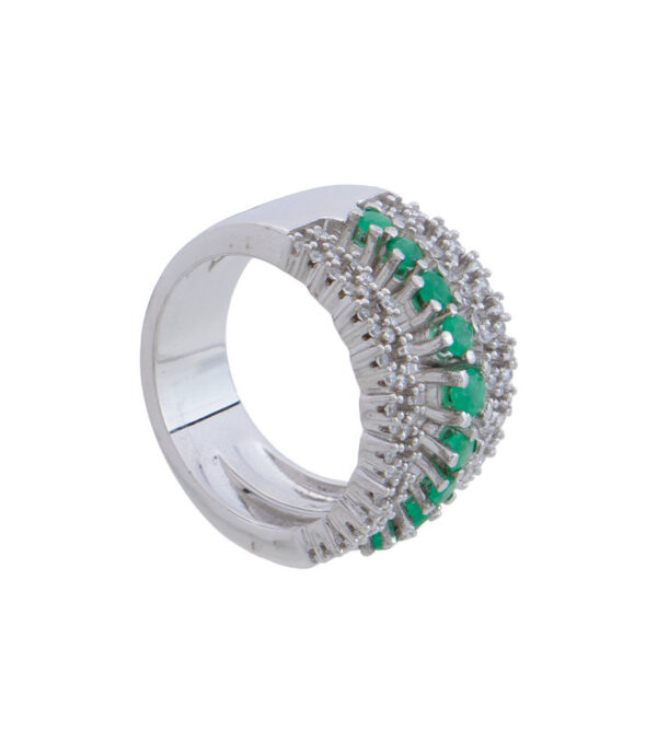 natural-stone-emerald-zirconia-sterling-silver-ring