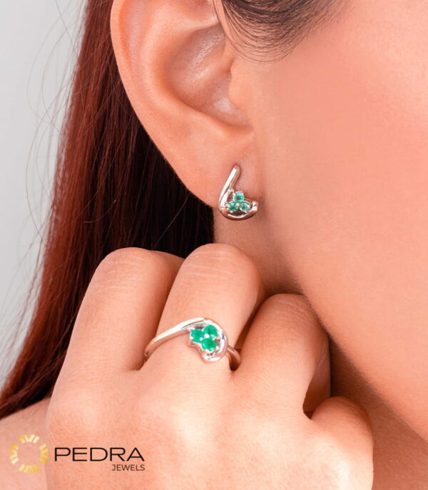 shapes-collection-emerald-sterling-silver-earring-ring