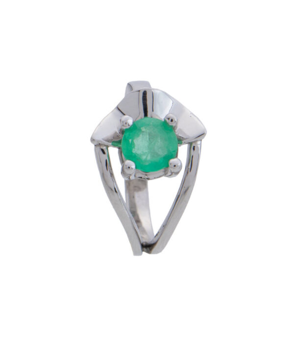 emerald-sterling-silver-precious-stone-ring