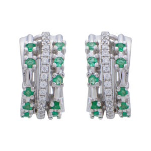 emerald-earrings-sterling-silver