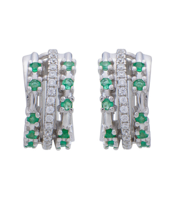 emerald-earrings-sterling-silver