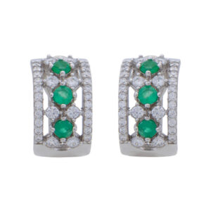 emerald-precious-earrings