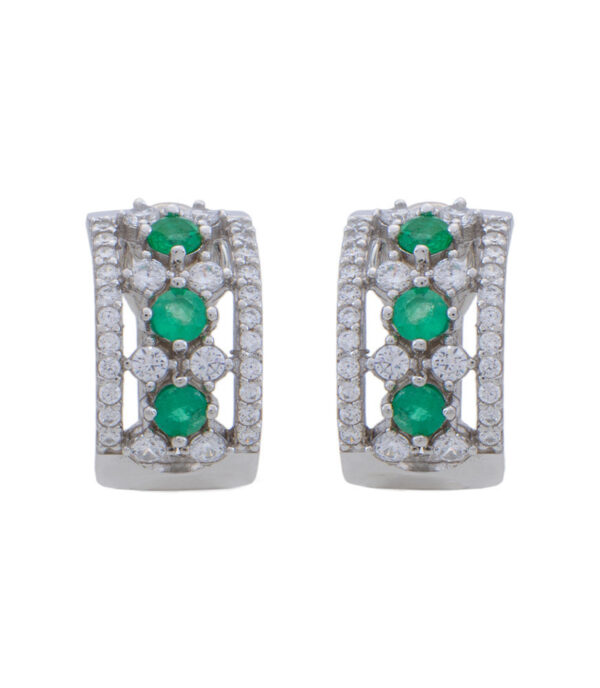 emerald-precious-earrings