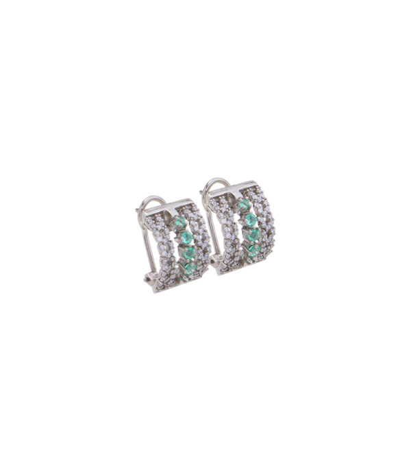 precious-stones-emerald-earrings