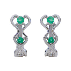 colombia-genuine-emerald-earrings