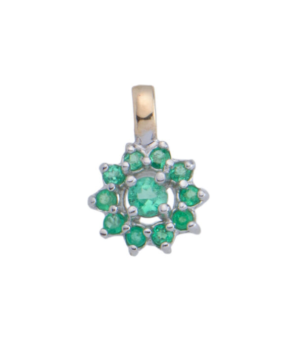 flower-emerald-pendant-gold-foil