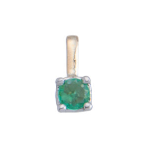 emerald-gold-foil-pendant