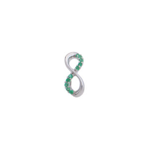 infinity-emerald-natural-stone-pendant