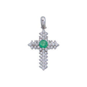 cross-faith-emerald-natural-stone-pendant-christian