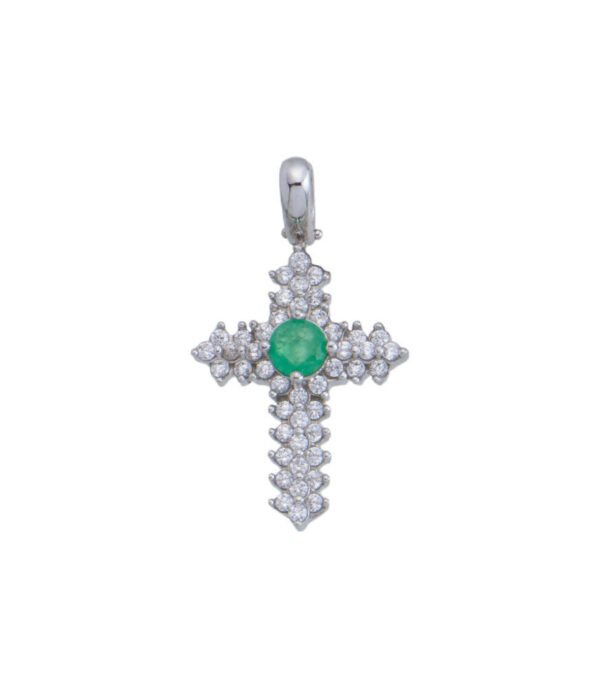 cross-faith-emerald-natural-stone-pendant-christian