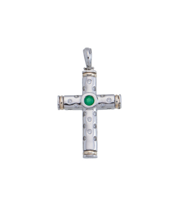 emerald-sterling-silver-pendant