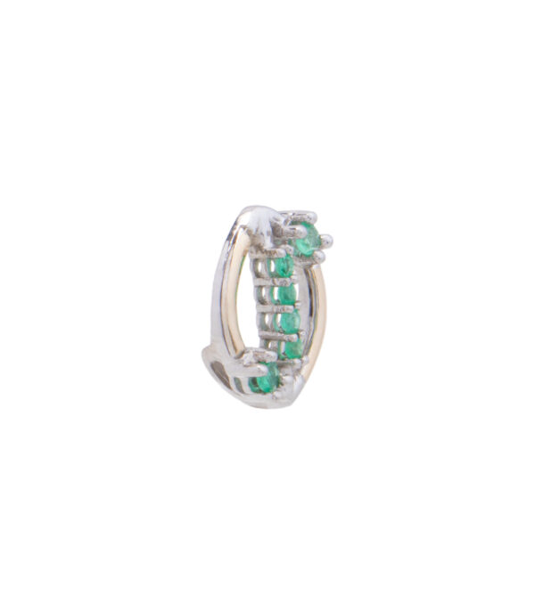 emerald-unique-pendant-rhodium-plated-sterling-silver-gold-foil