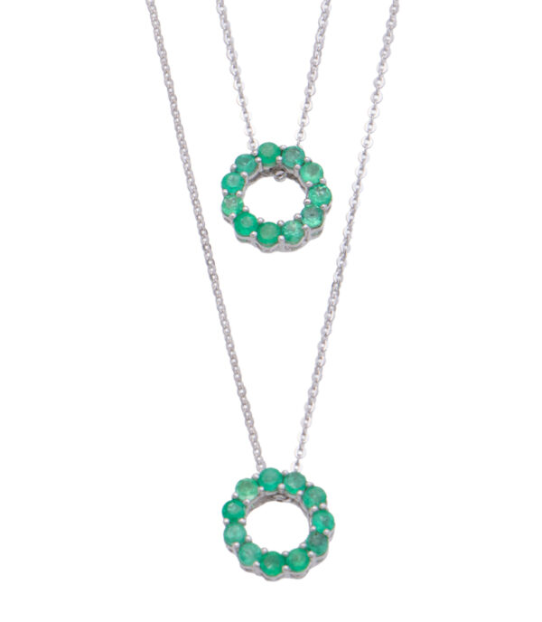emerald-necklace-circles-life-fine-jewelry-fashionable
