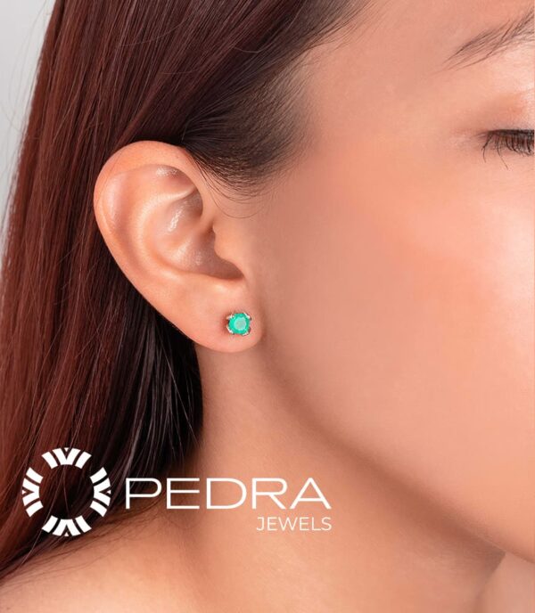 emerald-natural-stone-earrings-aretes-colombia-gemstone