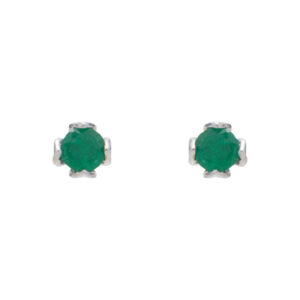 emerald earrings Colombia