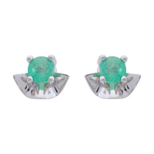 emerald-sterling-silver-earrings-exquisite-jewelry