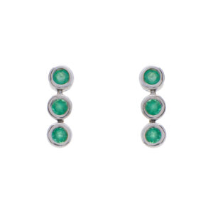 trio-emerald-genuine-stone-earrings-three