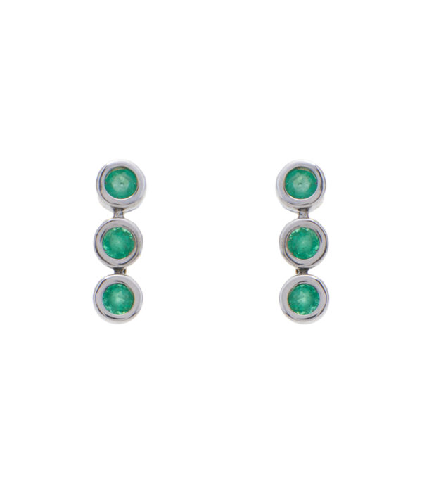 trio-emerald-genuine-stone-earrings-three